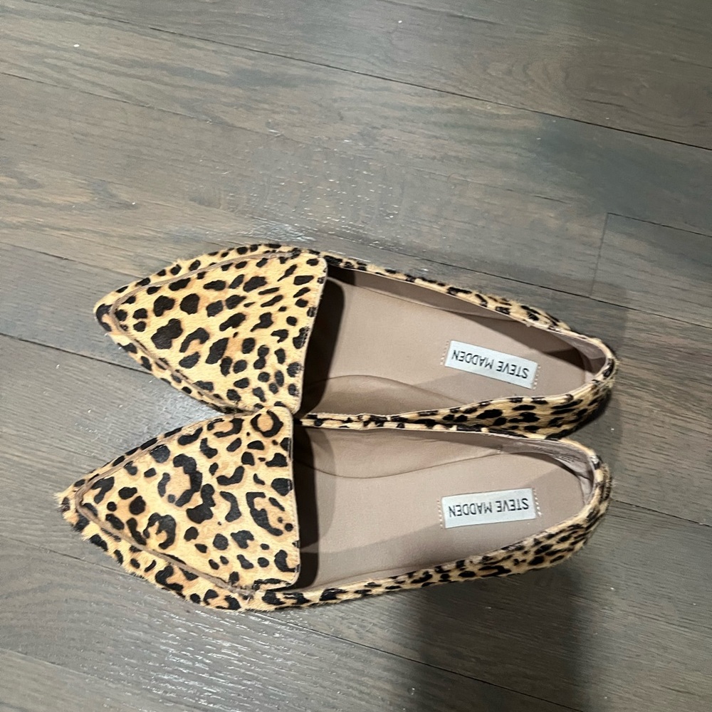 Steve Madden Animal Print Women's Flats